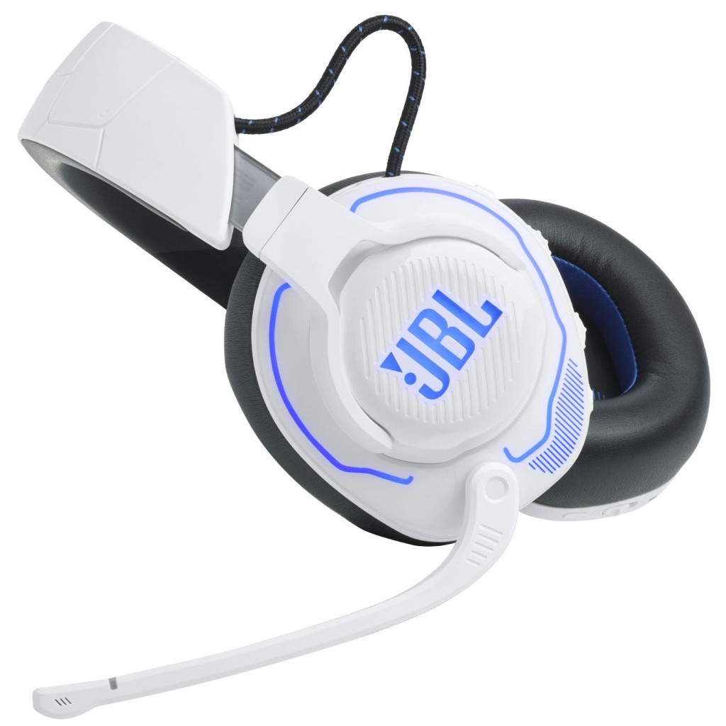 Навушники JBL Quantum 910P Wireless for PS White (JBLQ910PWLWHTBLU)