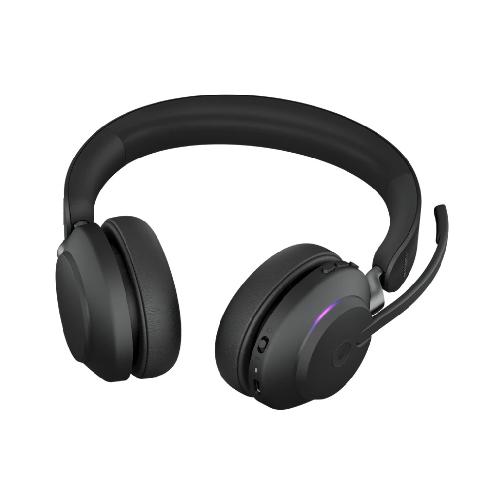 Навушники Jabra Evolve 2 65 MS Stereo Black (26599-999-999)