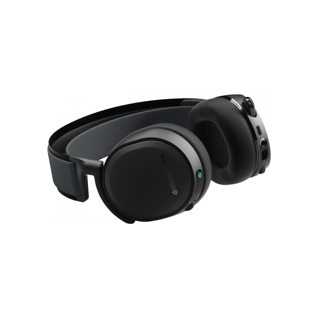 Навушники SteelSeries Arctis 7+ Black (SS61470)