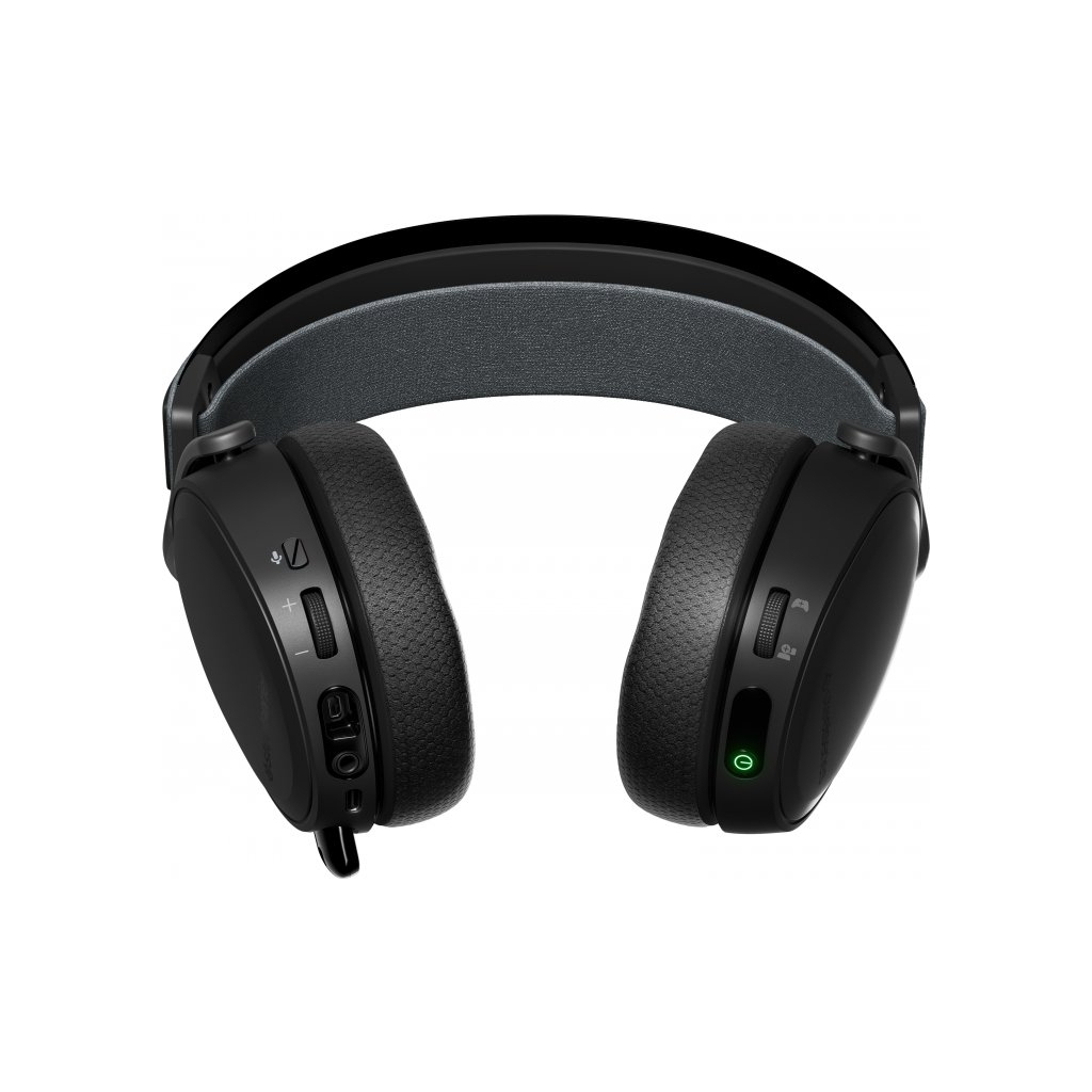 Навушники SteelSeries Arctis 7+ Black (SS61470)