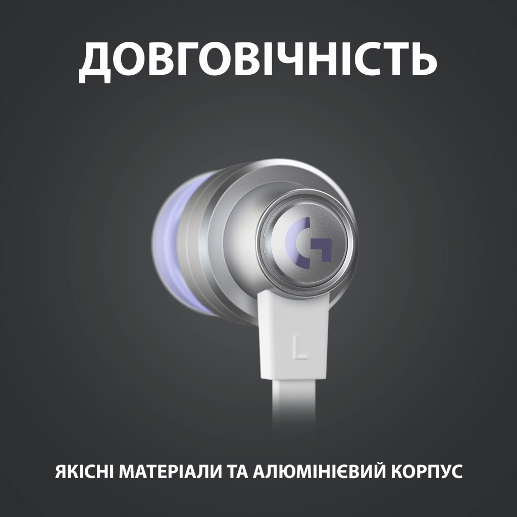 Навушники Logitech G333 White (981-000930)