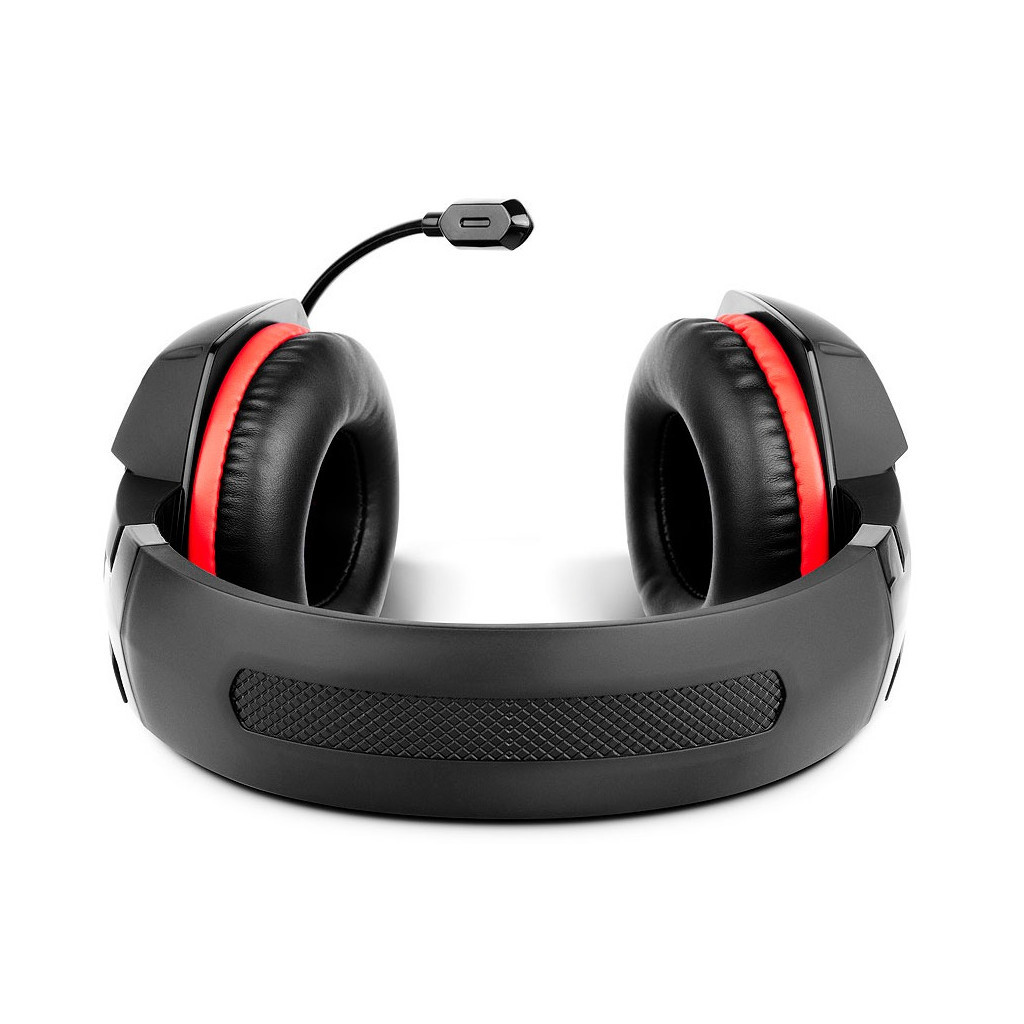 Навушники REAL-EL GDX-7750 Black-Red