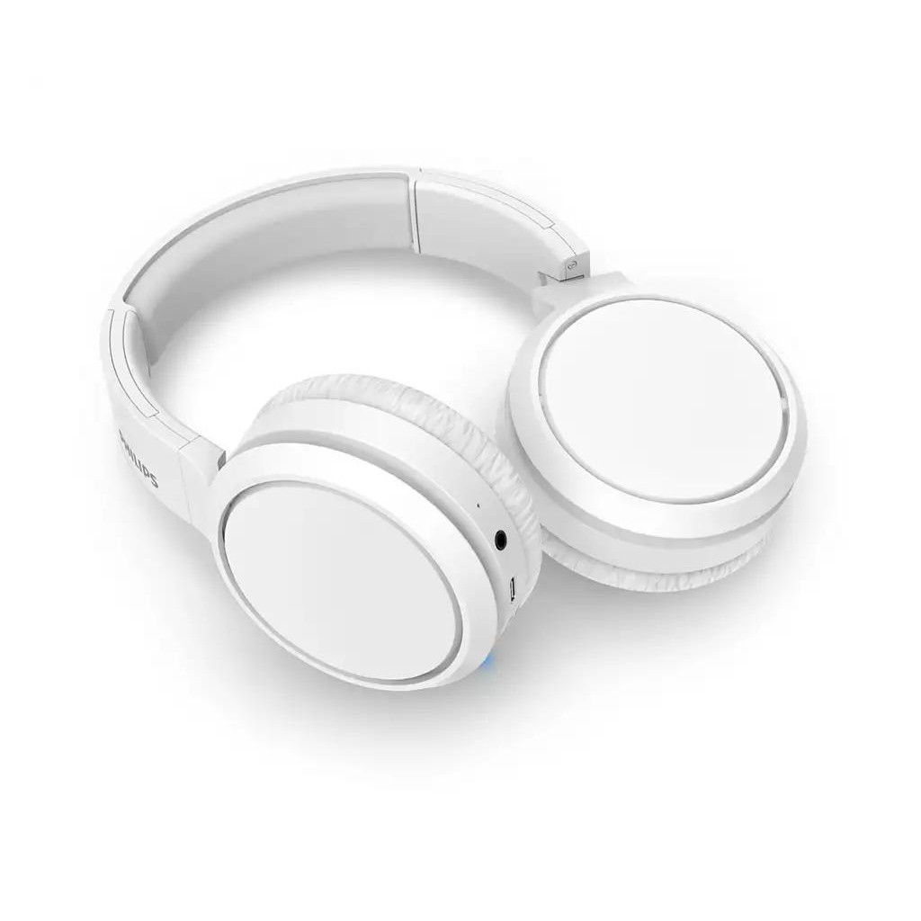 Навушники Philips TAH5205 Over-ear ANC Wireless Mic White (TAH5205WT/00)