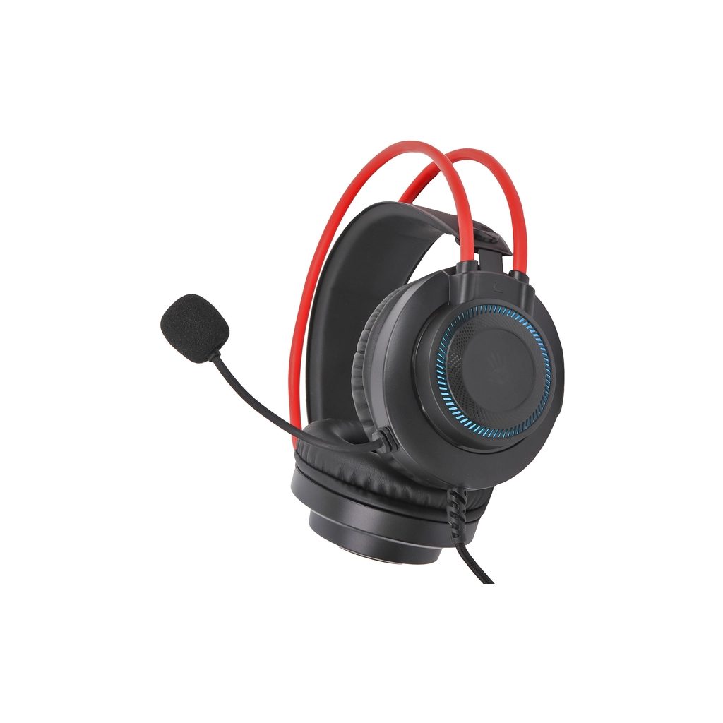 Навушники A4Tech Bloody G200S Black+Red