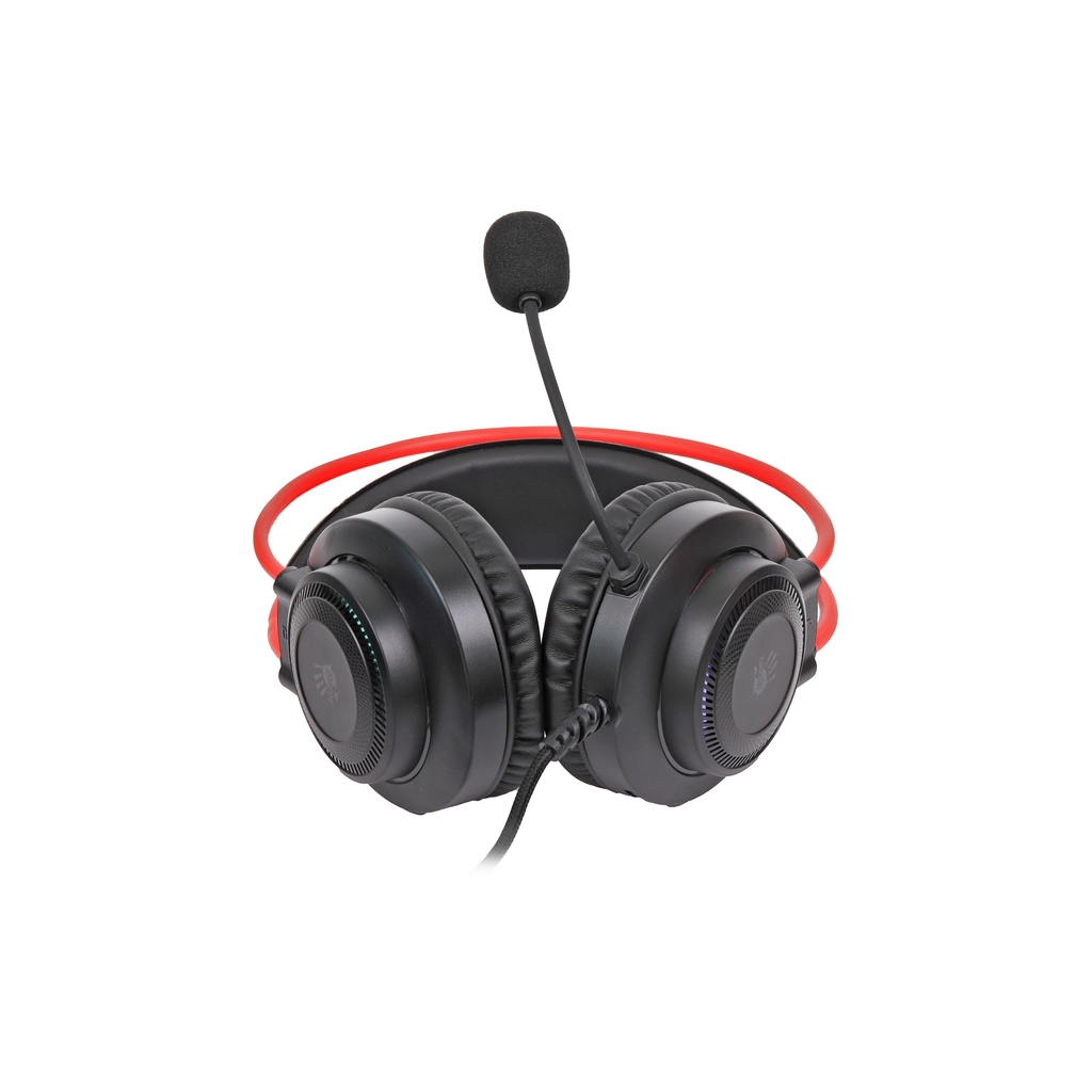 Навушники A4Tech Bloody G200S Black+Red