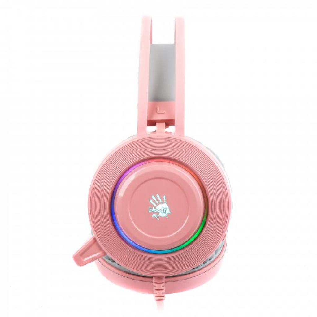 Навушники A4Tech Bloody G521 Pink