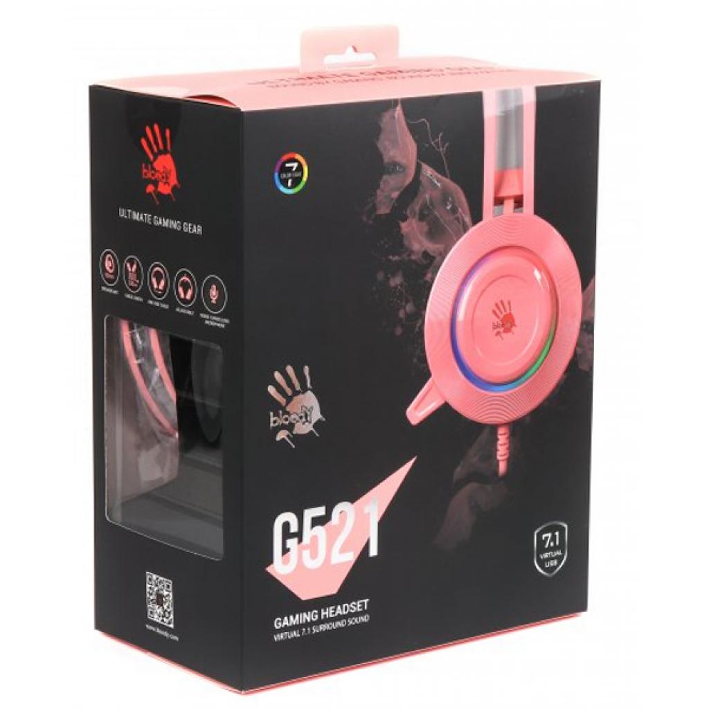 Навушники A4Tech Bloody G521 Pink