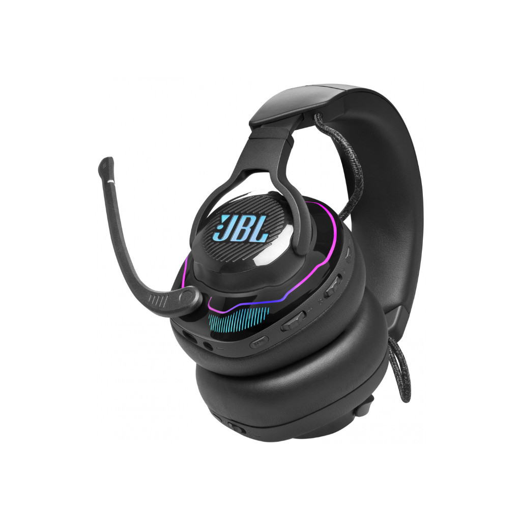 Навушники JBL Quantum 910 Black (JBLQ910WLBLK)