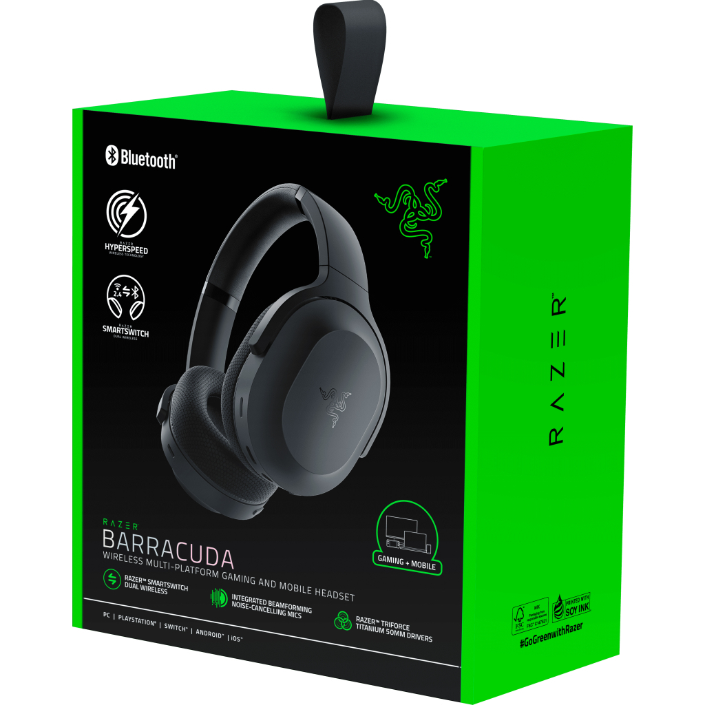 Навушники Razer Barracuda Black (RZ04-03790100-R3M1)