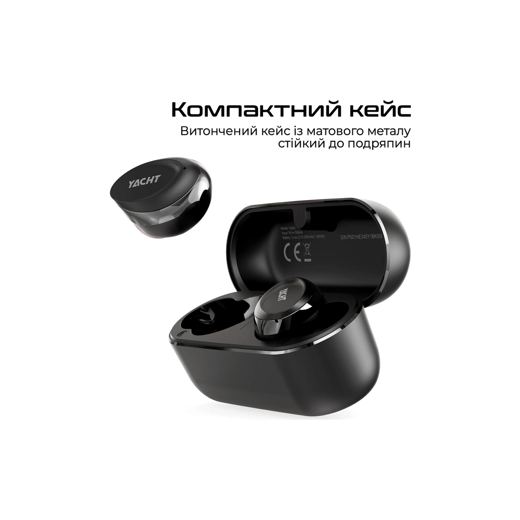 Навушники HIFuture Yacht Black (yacht.black)