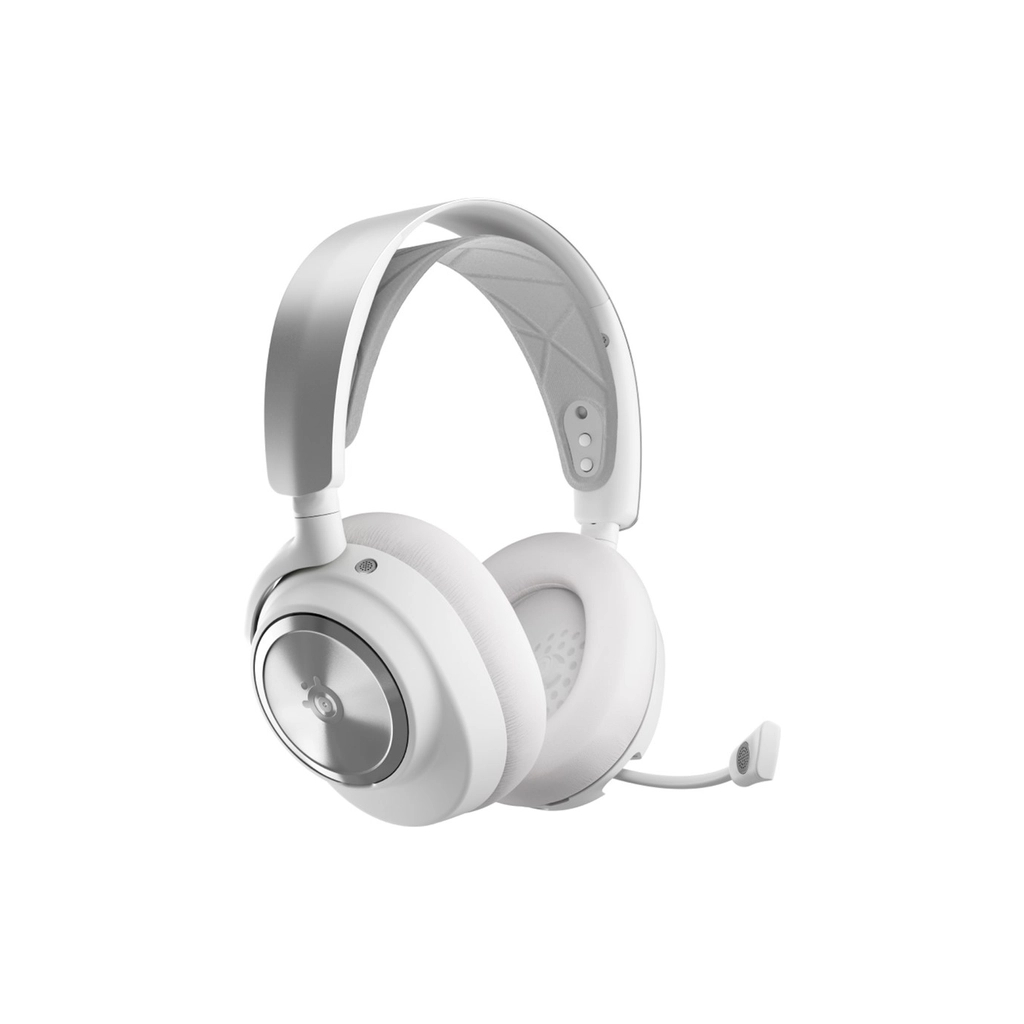 Навушники SteelSeries Arctis Nova Pro Wireless White (61524)