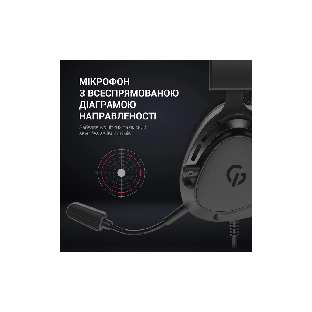 Навушники GamePro HS766 Black (HS766)