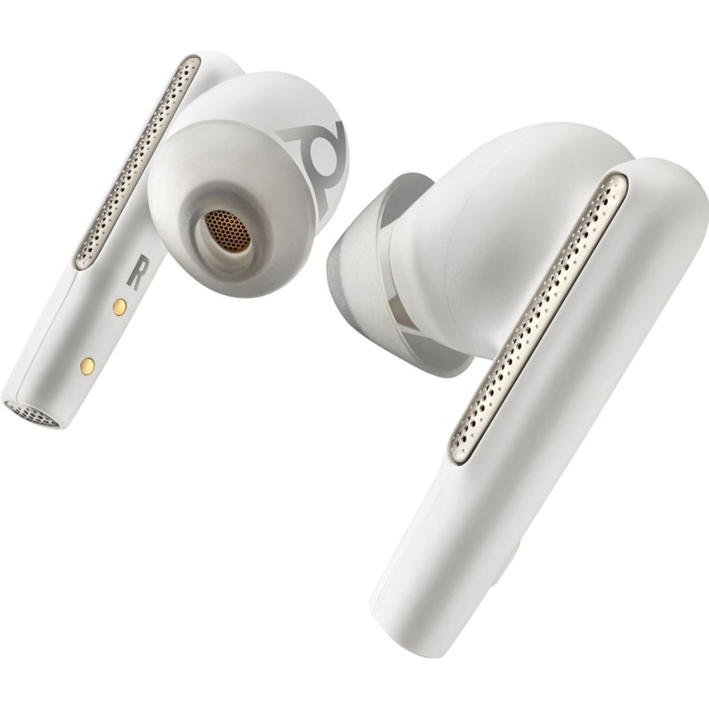 Навушники Poly TWS Voyager Free 60+ Earbuds + BT700C + TSCHC White (7Y8G6AA)