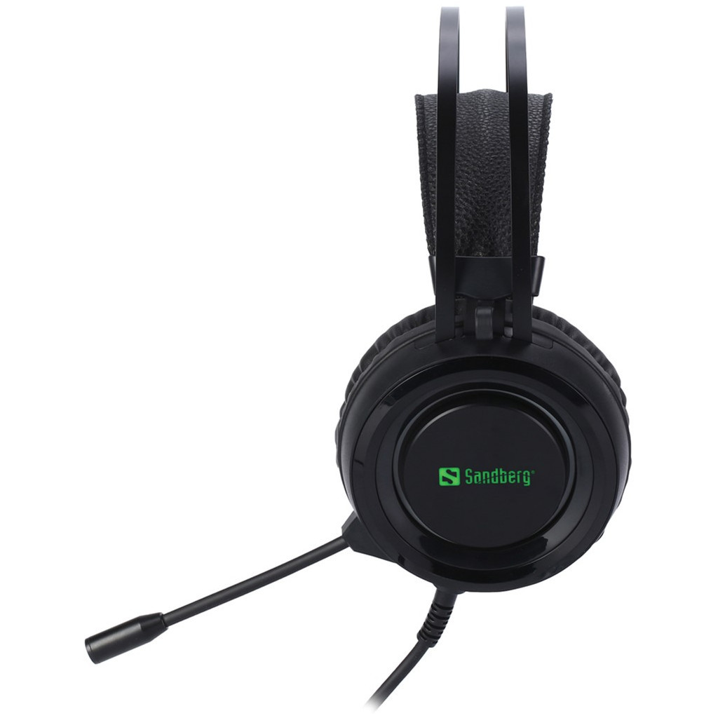 Навушники Sandberg Dominator Headset RGB Black (126-22)