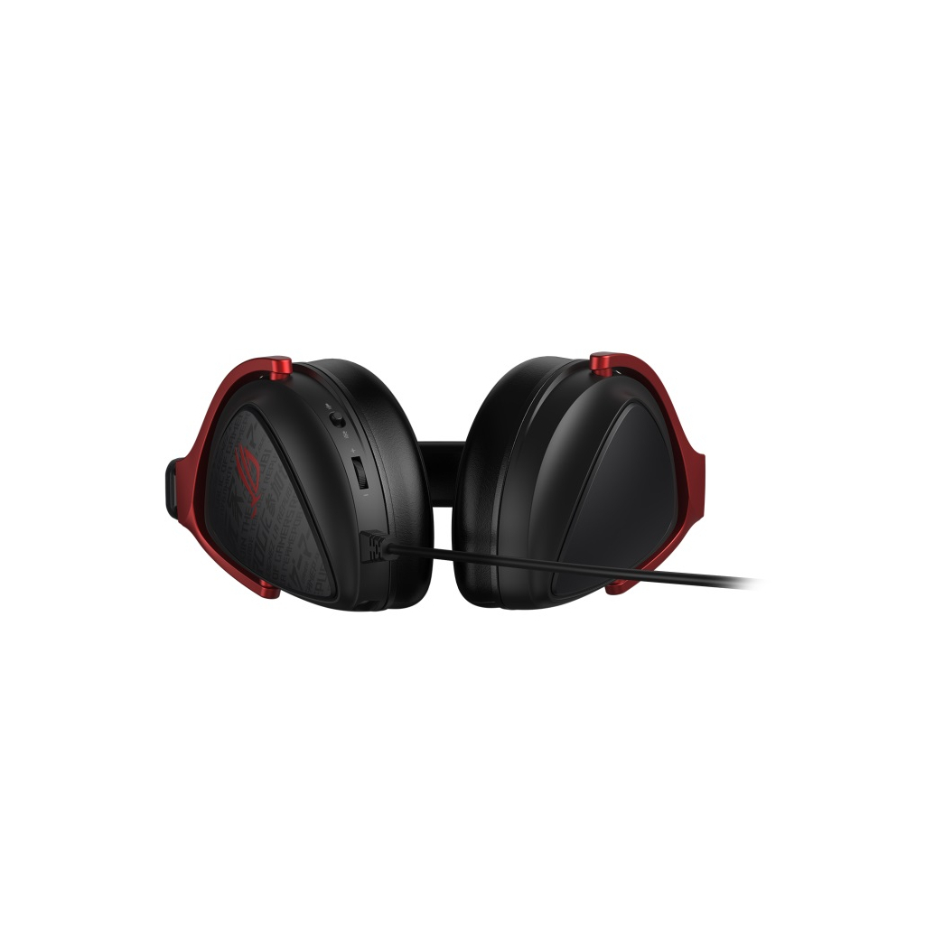 Навушники ASUS ROG Delta S Core 3,5мм Black/Red (90YH03JC-B1UA00)