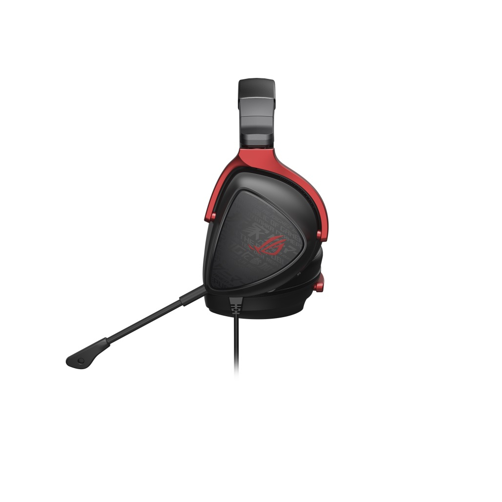 Навушники ASUS ROG Delta S Core 3,5мм Black/Red (90YH03JC-B1UA00)