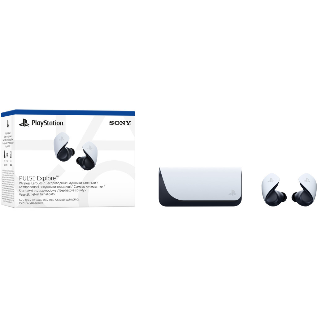 Навушники Sony Playstation Pulse Explore Wireless White (1000039787)