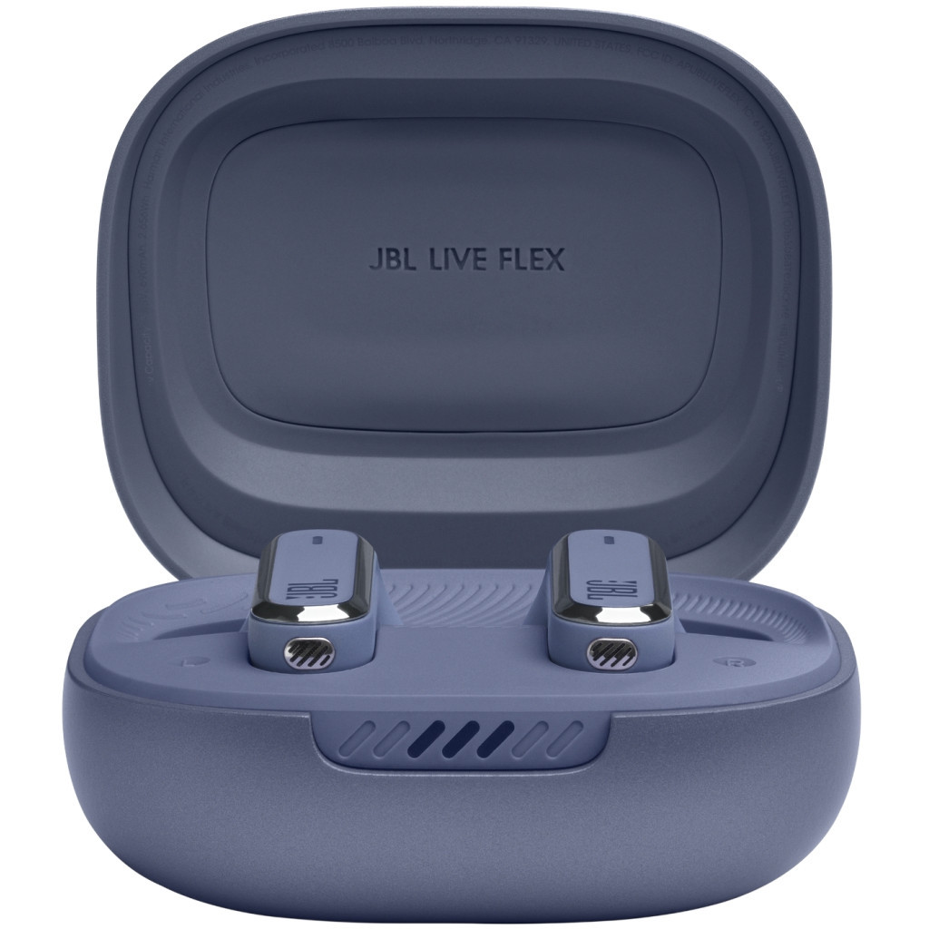 Навушники JBL Live Flex Blue (JBLLIVEFLEXBLU)