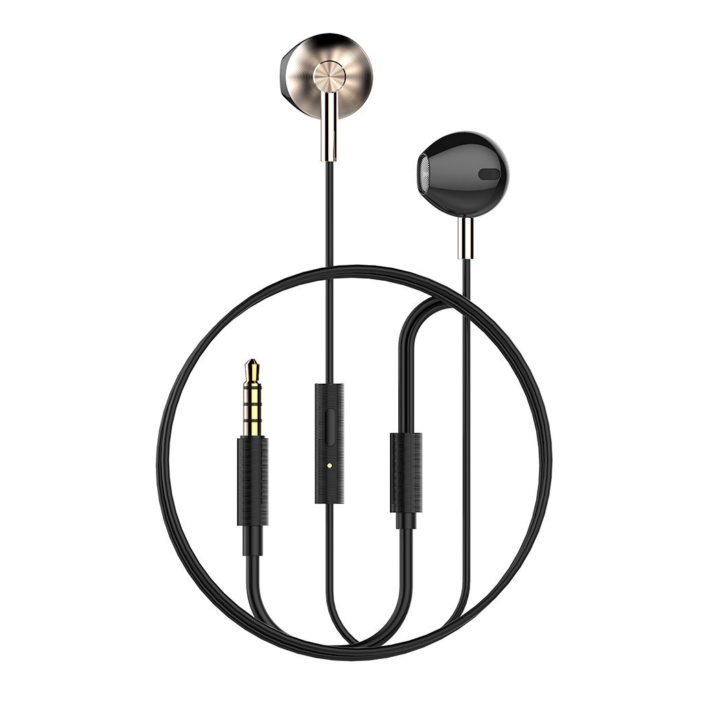 Навушники ColorWay Slim 3.5 mm Wired Earphone Blast 2 Black (CW-WD02BK)