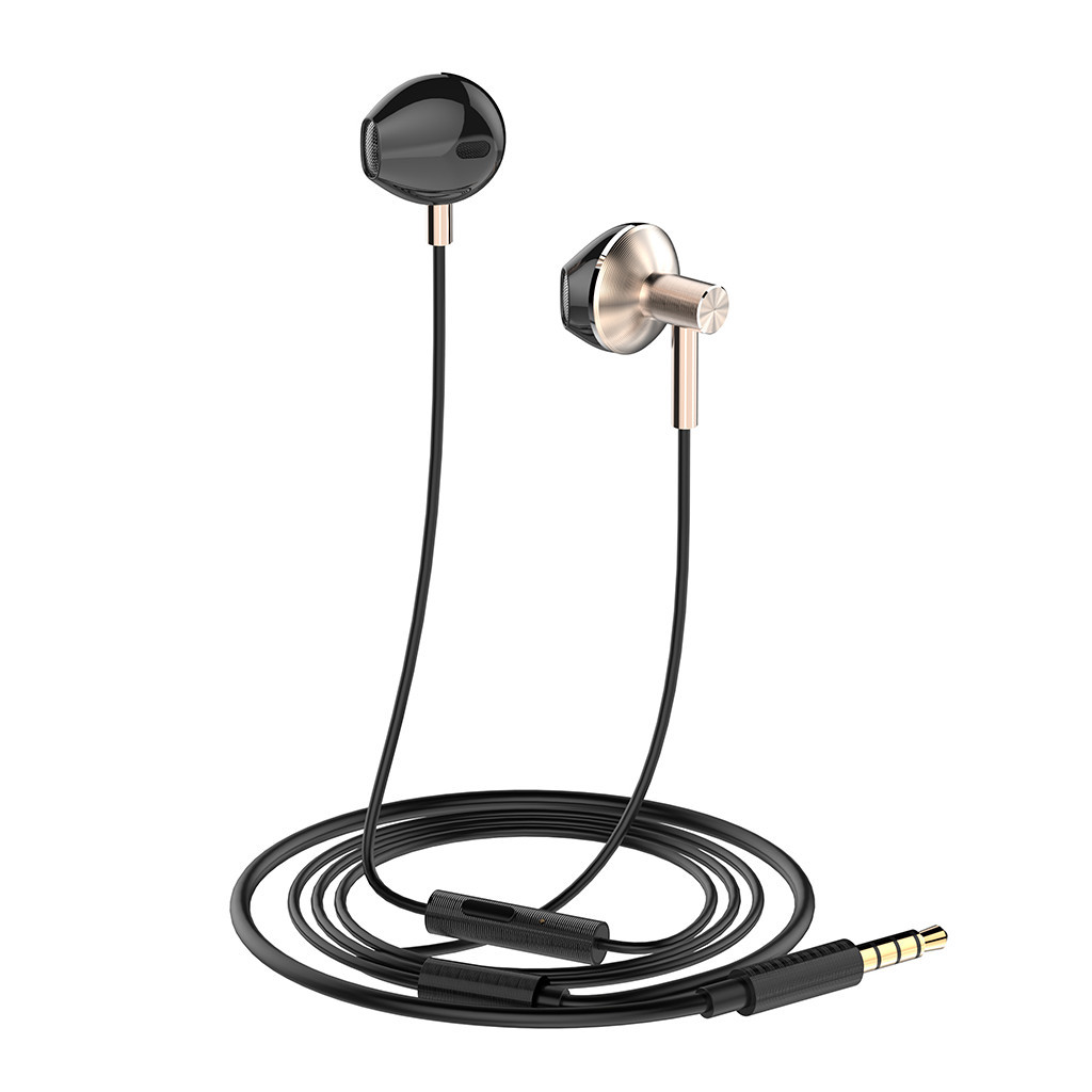 Навушники ColorWay Slim 3.5 mm Wired Earphone Blast 2 Black (CW-WD02BK)