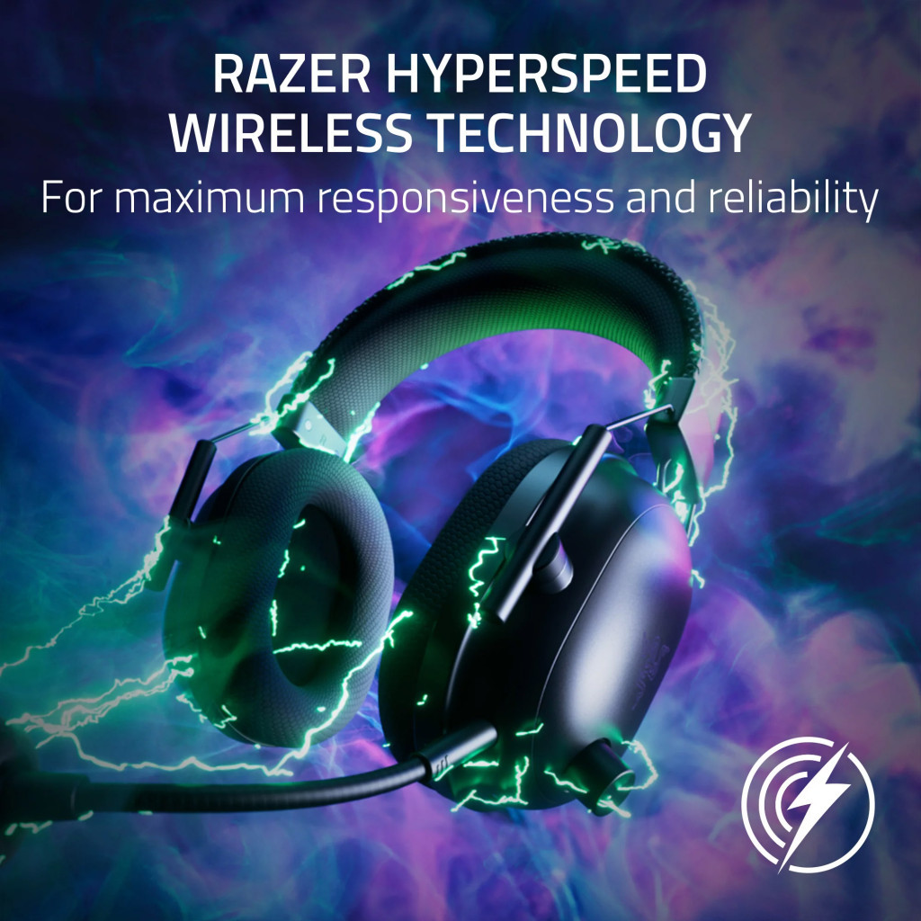 Навушники Razer Blackshark V2 HyperSpeed Wireless White (RZ04-04960200-R3M1)