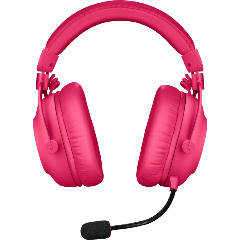 Навушники Logitech G Pro X 2 Lightspeed Wireless Magenta (981-001275)