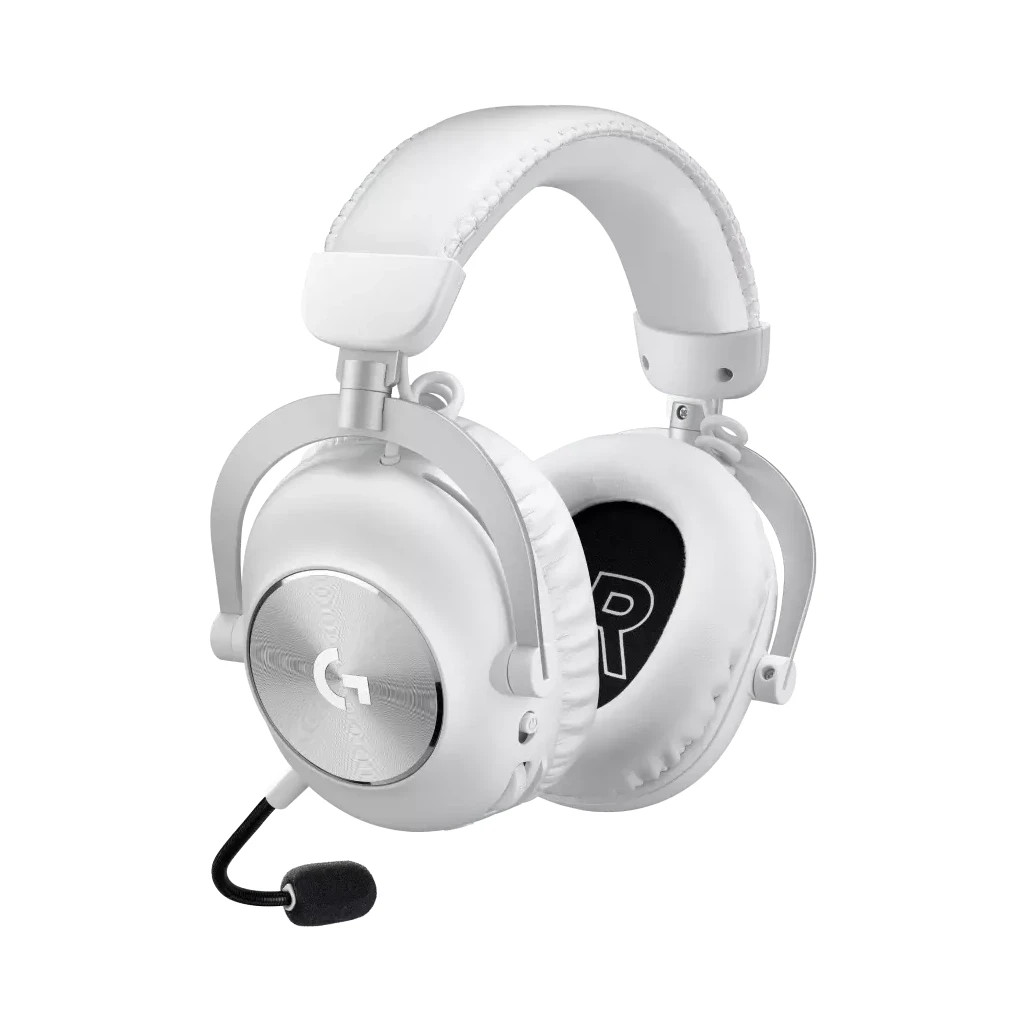 Навушники Logitech G Pro X 2 Lightspeed Wireless White (981-001269)