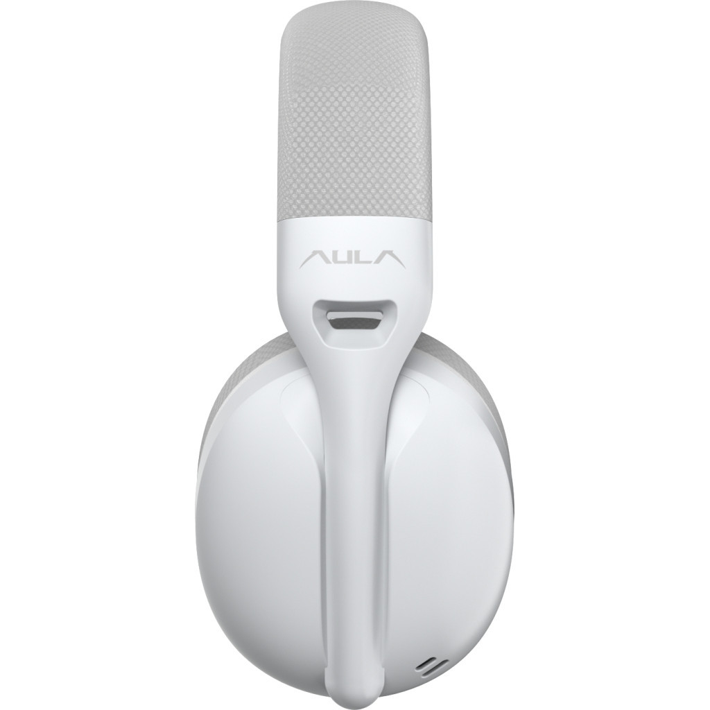 Навушники Aula S6 - 3 in 1 Wired/2.4G Wireless/Bluetooth White (6948391235561)