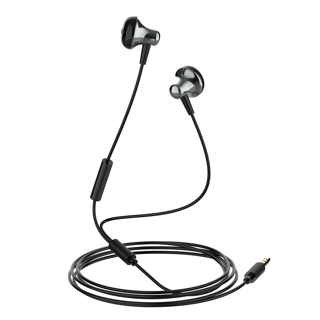 Навушники ColorWay Slim 3.5 mm Wired Earphone Blast 1 Black (CW-WD01BK)