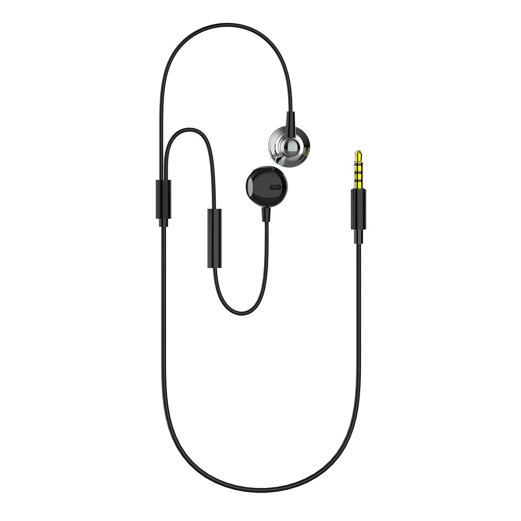 Навушники ColorWay Slim 3.5 mm Wired Earphone Blast 1 Black (CW-WD01BK)