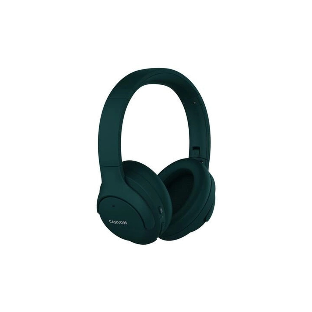 Навушники Canyon OnRiff 10 ANC Bluetooth Green (CNS-CBTHS10GN)