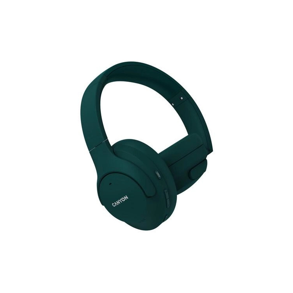 Навушники Canyon OnRiff 10 ANC Bluetooth Green (CNS-CBTHS10GN)