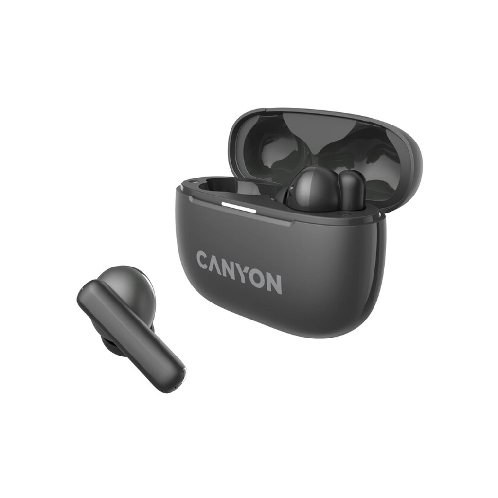 Навушники Canyon TWS-10 OnGo ANC ENC Graphite (CNS-TWS10B)