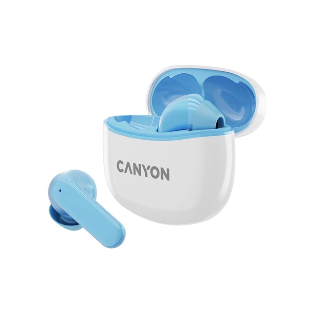 Навушники Canyon TWS-5 Blue (CNS-TWS5BL)