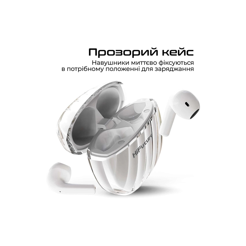 Навушники HIFuture FlyBuds3 Blue (flybuds3.blue)