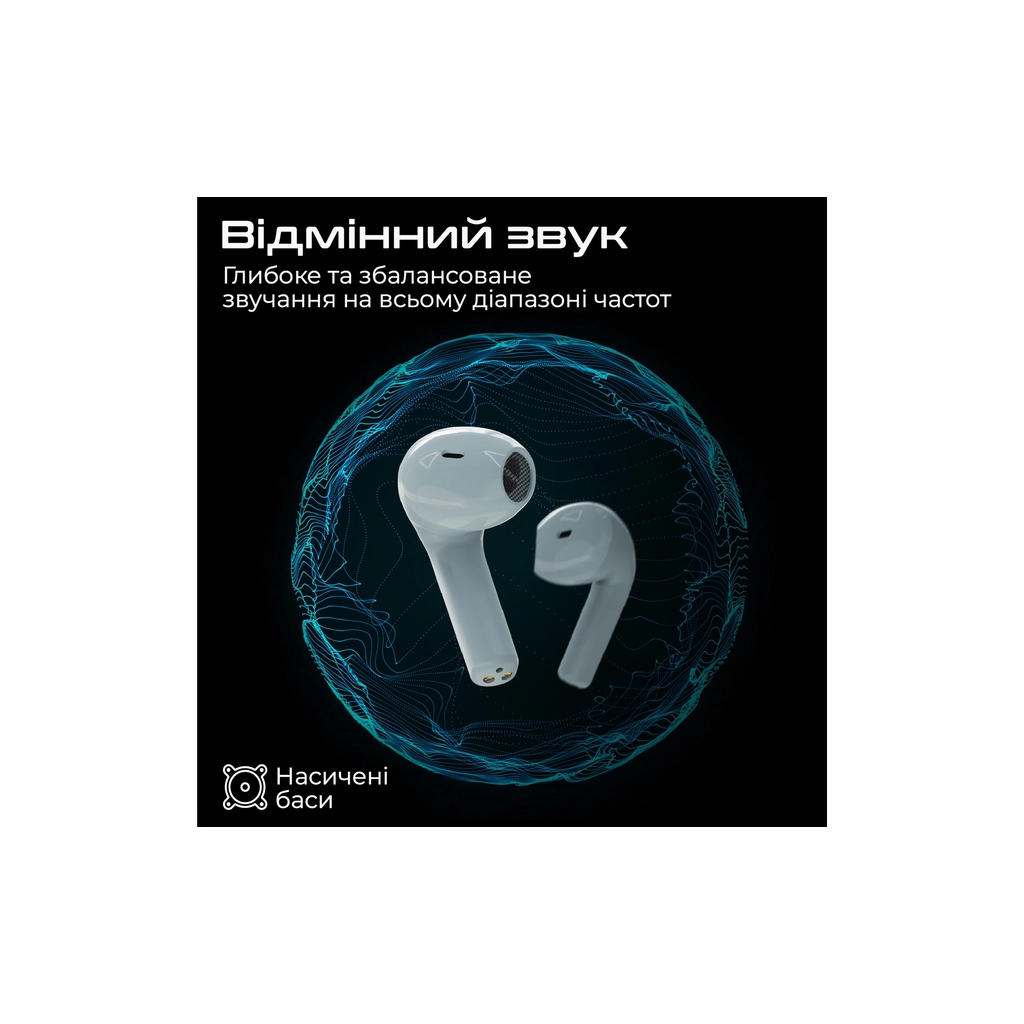 Навушники HIFuture FlyBuds3 Blue (flybuds3.blue)