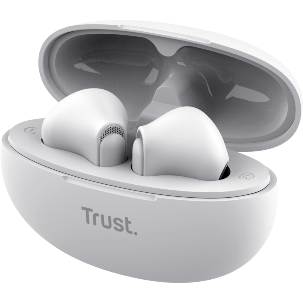 Навушники Trust Yavi Earphones White (25173)