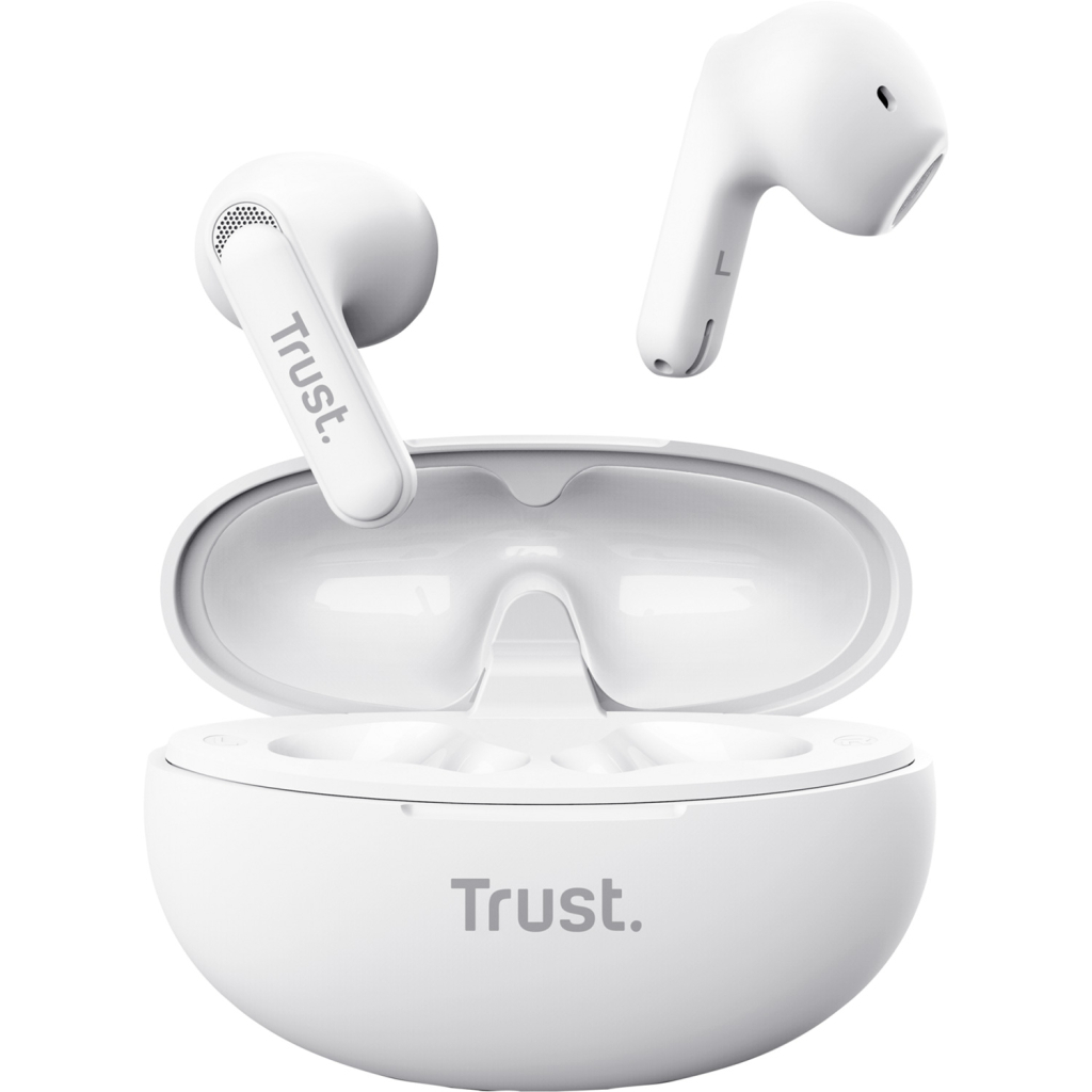 Навушники Trust Yavi Earphones White (25173)