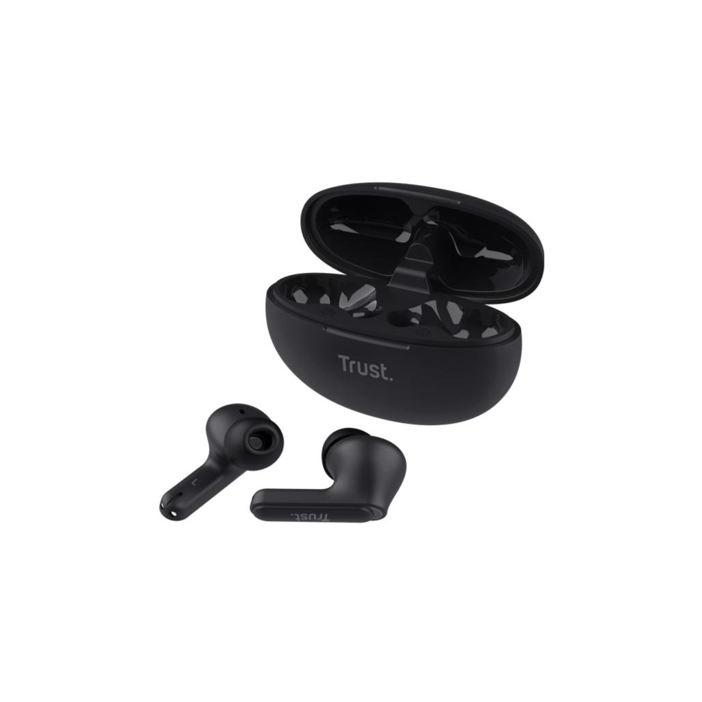 Навушники Trust Yavi Earbuds Black (25296)