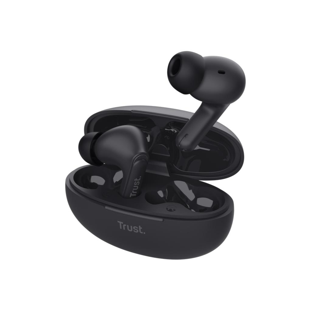 Навушники Trust Yavi Earbuds Black (25296)