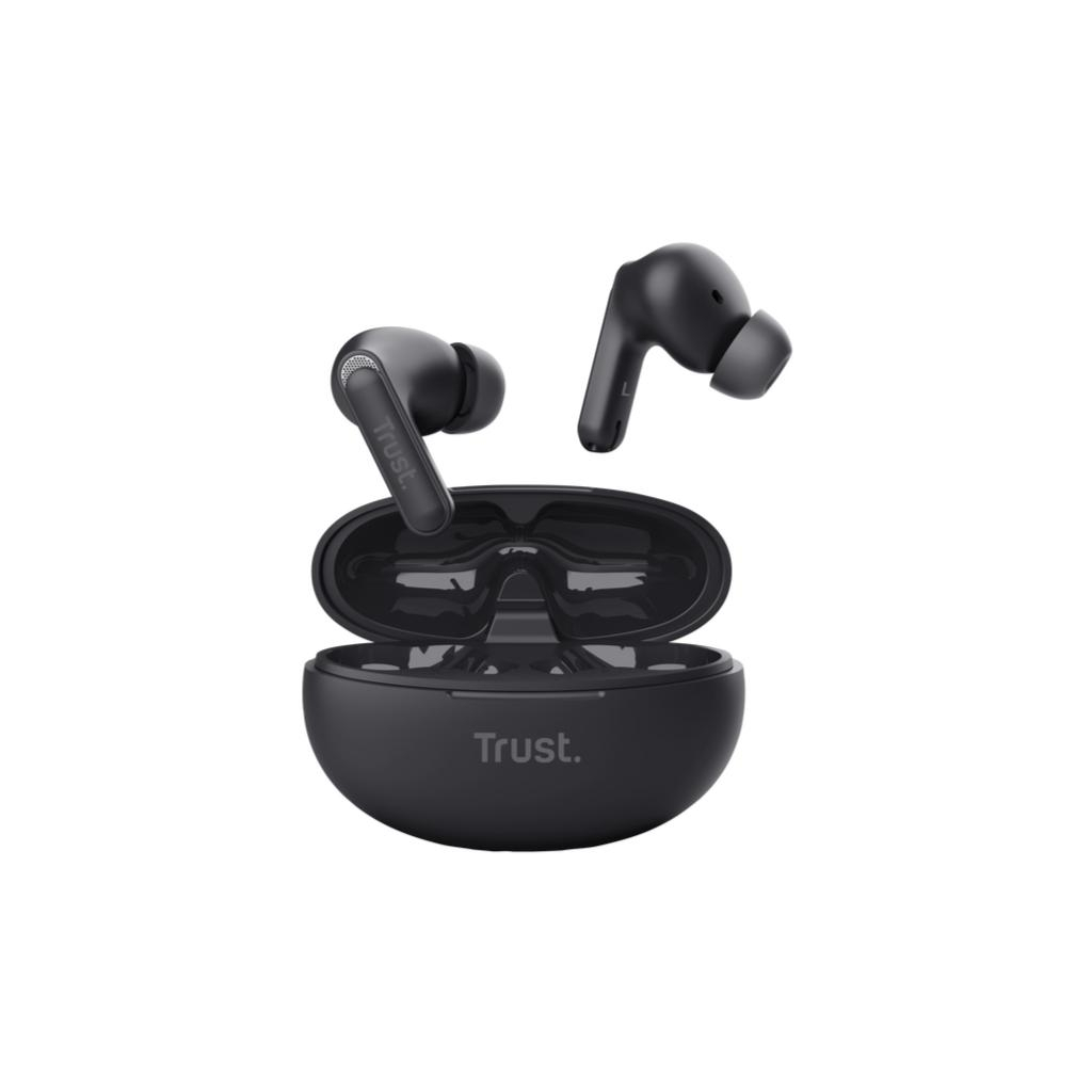 Навушники Trust Yavi Earbuds Black (25296)