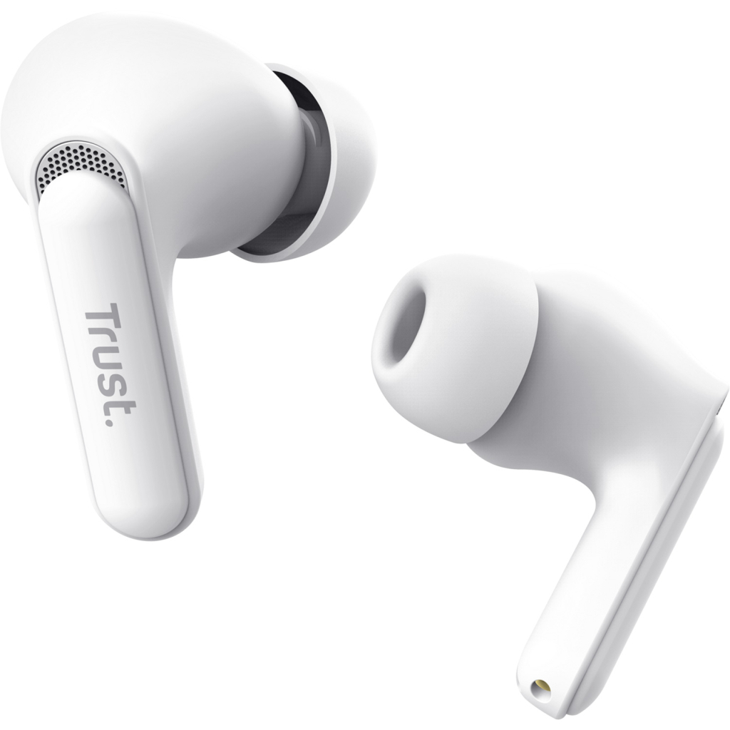 Навушники Trust Yavi Earbuds White (25172)