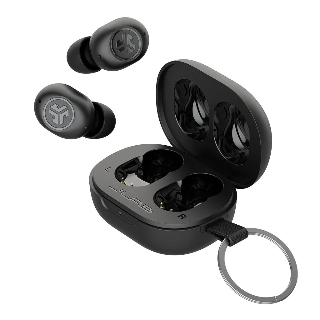 Навушники Jlab JBuds Mini Black (IEUEBJBMINIRBLK124)