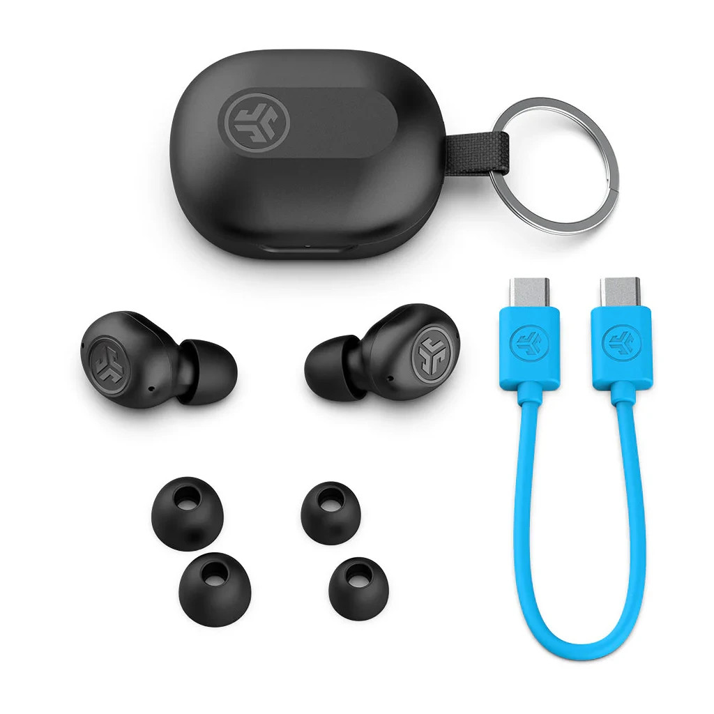 Навушники Jlab JBuds Mini Black (IEUEBJBMINIRBLK124)