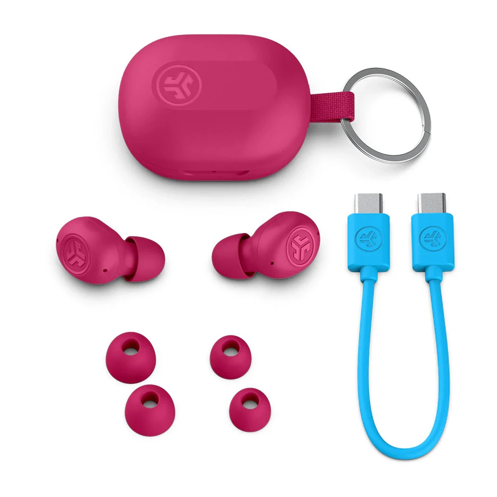 Навушники Jlab JBuds Mini Pink (IEUEBJBMINIRPNK124)