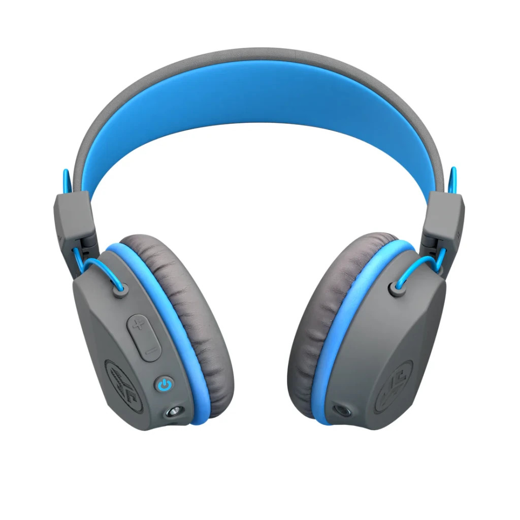 Навушники Jlab JBuddies Studio Wireless Graphite/Blue (IEUHBSTUDIORGRYBLU4)