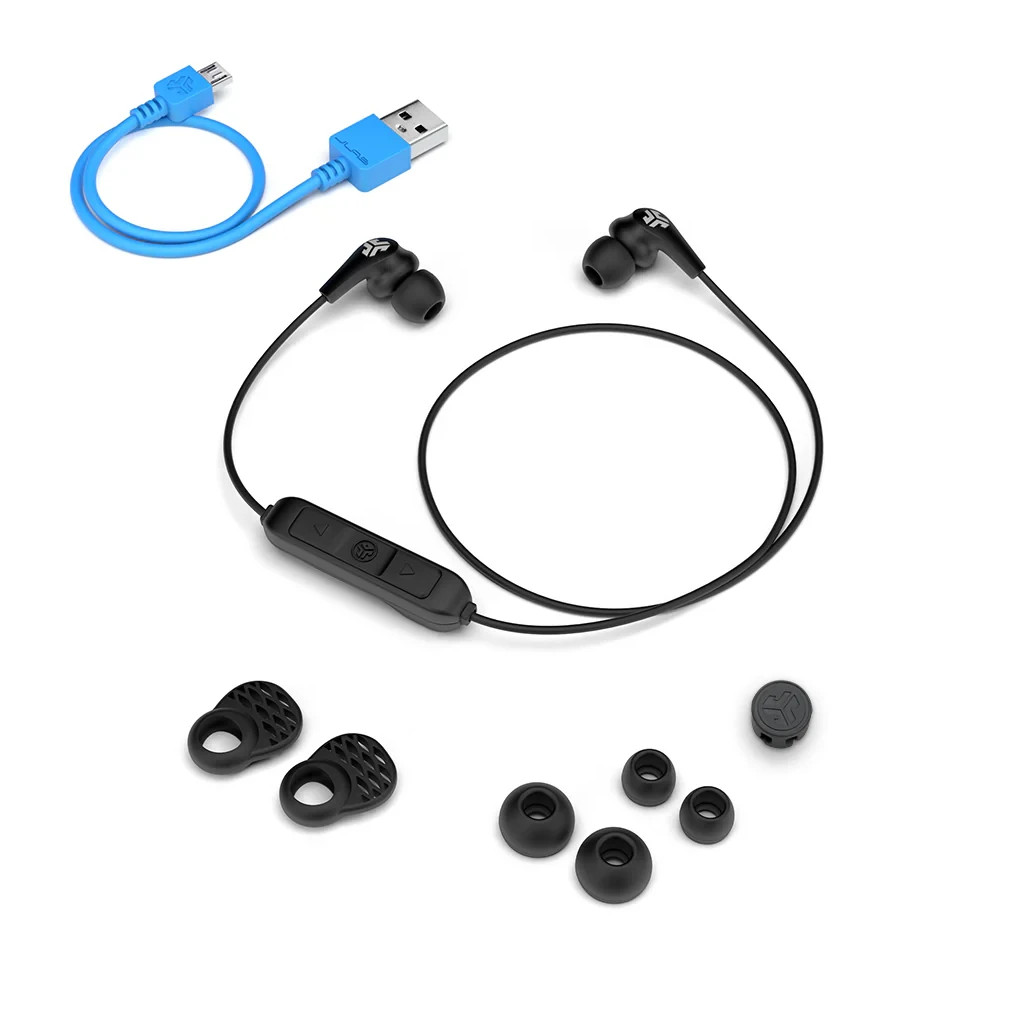 Навушники Jlab JBuds Pro Wireless Black (IEUEBPRORBLK123)