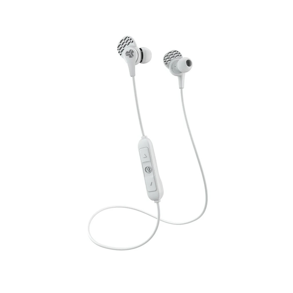 Навушники Jlab JBuds Pro Wireless White/Grey (IEUEBPRORWHTGRY123)