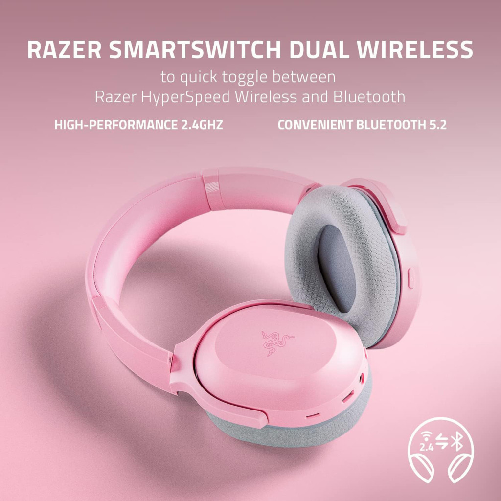 Навушники Razer Barracuda Quartz Pink (RZ04-03790300-R3M1)