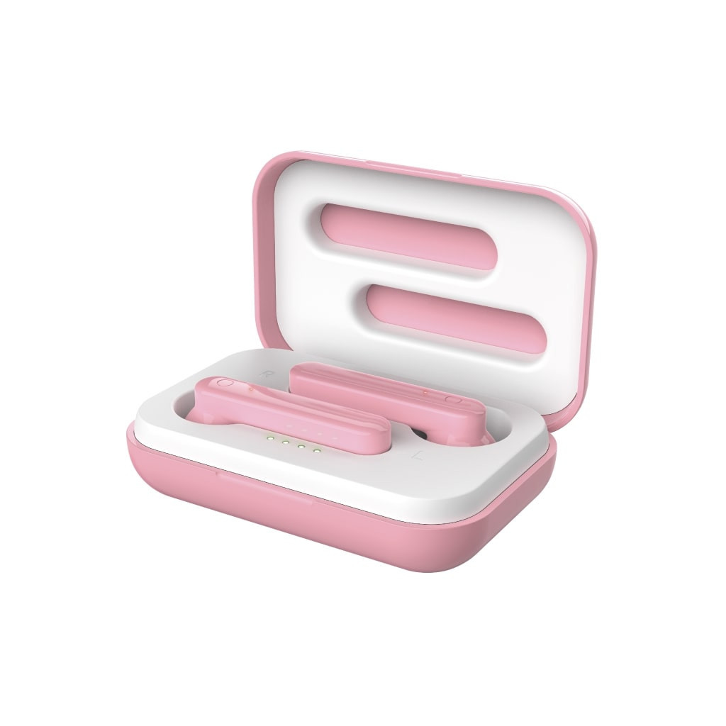 Навушники Trust Primo Touch True Wireless Mic Pink (23782)